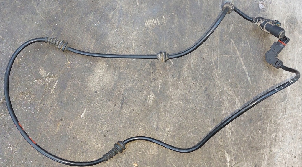 фото №1, Mercedes w220 4-matic датчик abs