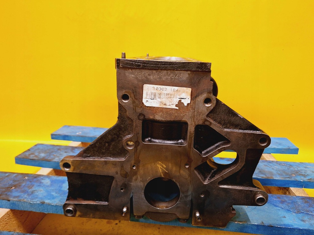 фото №10, Блок двигуна vw fox 1.4 8v bkr nr104