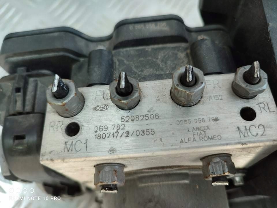 фото №3, Fiat tipo ii насос abs