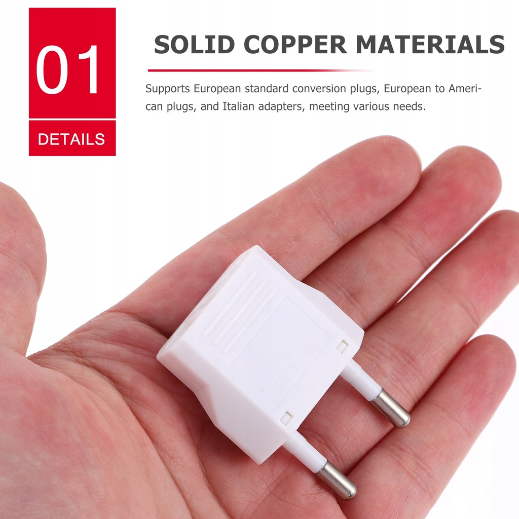 фото №6, Przedłużacz адаптер podróżny блок питания с штекер