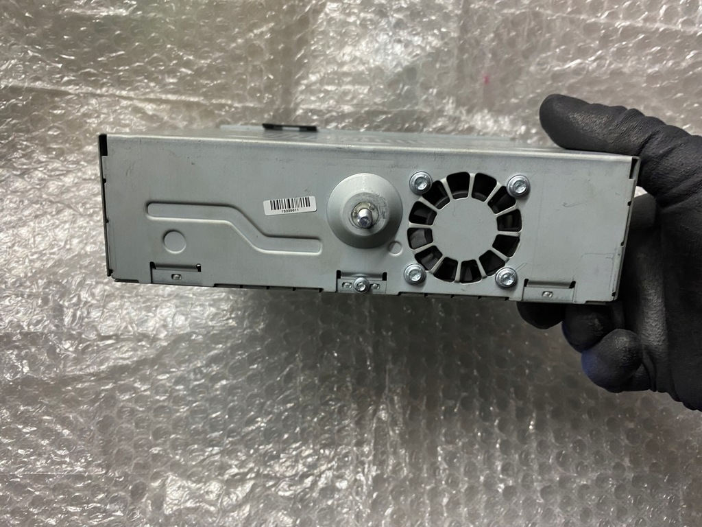 фото №6, Ідеальний стан - porsche оригінальний номер 7pp919148a тюнер радіо panamera 970 cayenne ii 7p5