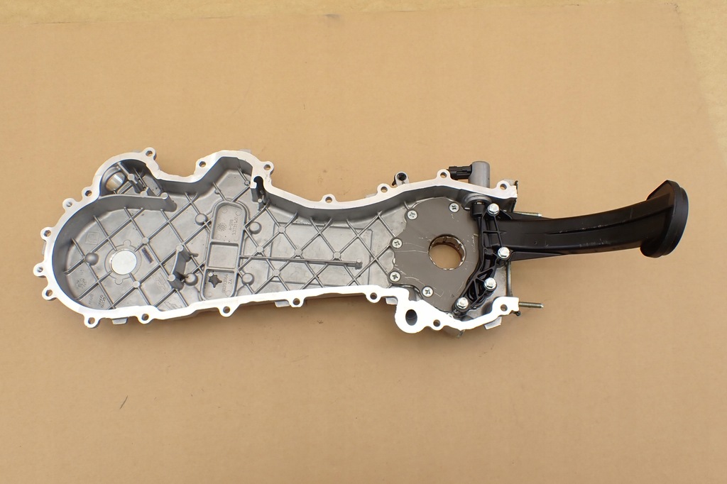 фото №12, Насос масляная fiat alfa 500 doblo 500l punto tipo panda 1.3 mjet 55272064