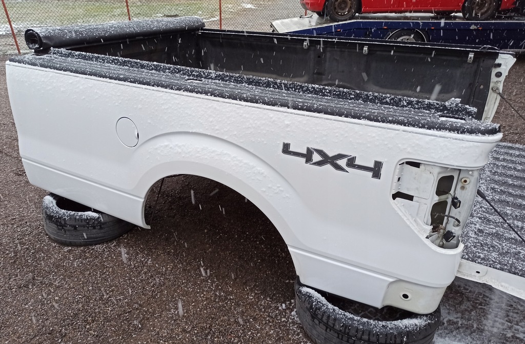 фото №7, Кузов коробка передач крыло обшивка ford f150 2009-2014