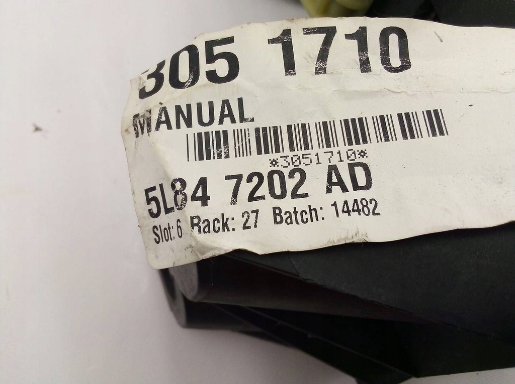 фото №9, Ford maverick 2001 5l847202ad домкрат перемикання передач / верхній