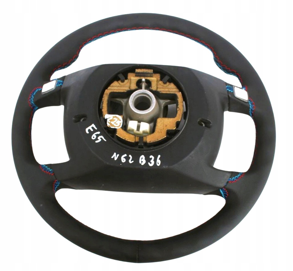 фото №7, Повітропровід bmw seria 7 e65 e66 przedlift lift nowa шкіра обшита