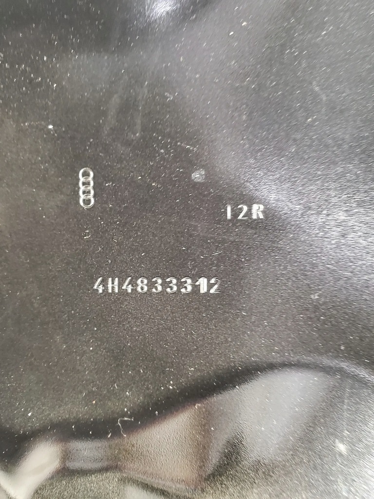 фото №11, Audi a8 s8 d4 4h 4h4833312 задня сторона права двері