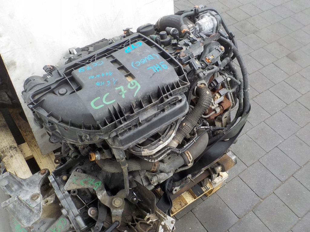 фото №8, Peugeot 508 12r 1.6 hdi 111km двигун 9hl dv6c kompletny