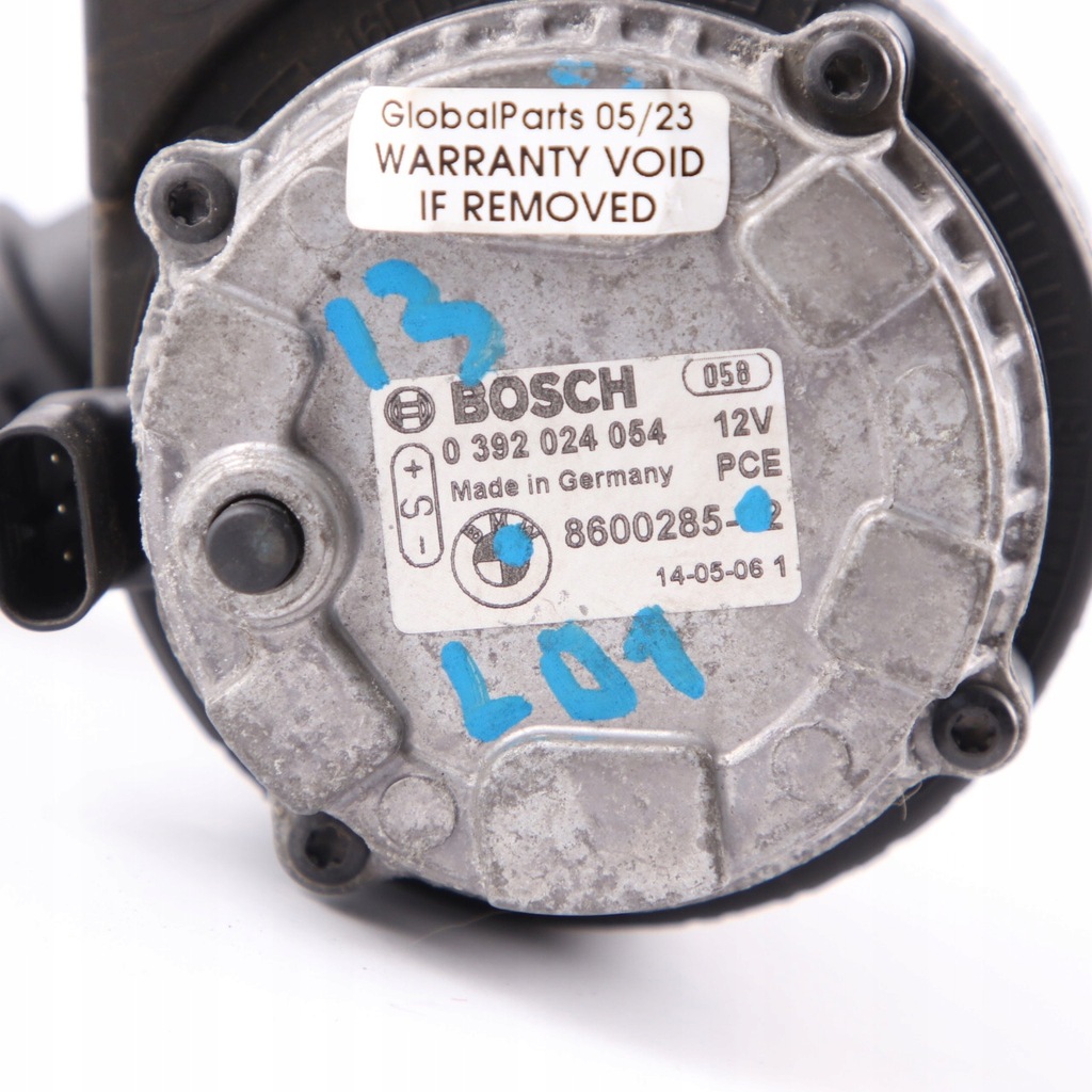фото №10, Bmw i3 i01 додаткова насос wody рідина охолоджуючий 8600285