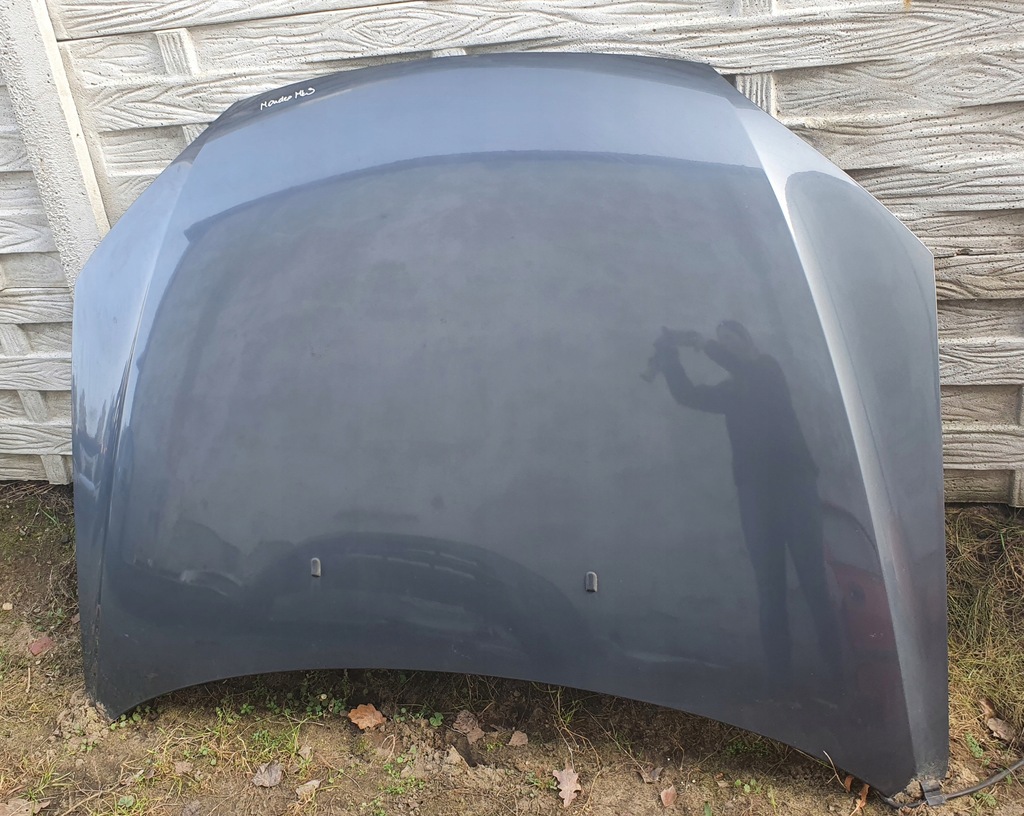 фото №1, Капот кришка ford mondeo mk3