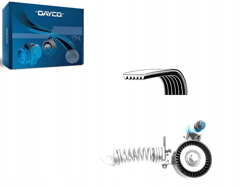 фото №1, Набор ремни многоручейковых с ролики chevrolet trax opel adam