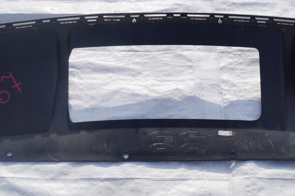 Купить Накладка диффузор бампера задняя задняя jaguar xf ii 2 lift kombi mx63-17a894-a