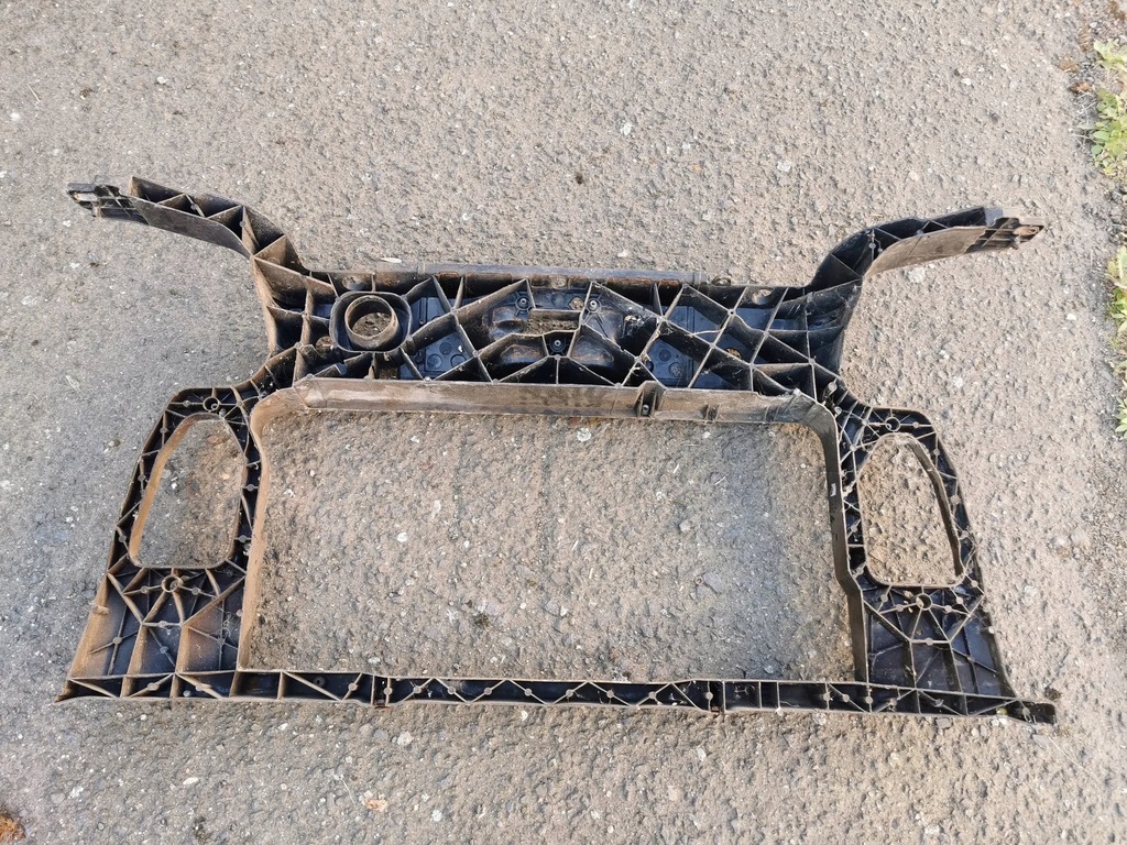 фото №9, Fiat panda ii pas передний усилитель перед