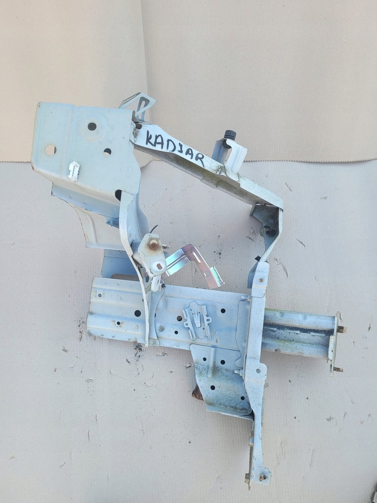 фото №8, Nissan x-trail t32 четверть лонжерон перед rh