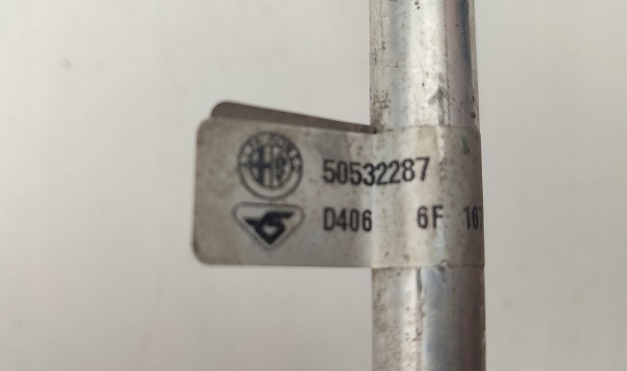 фото №3, Alfa giulia трубка шланг waz кондиционера 2.2