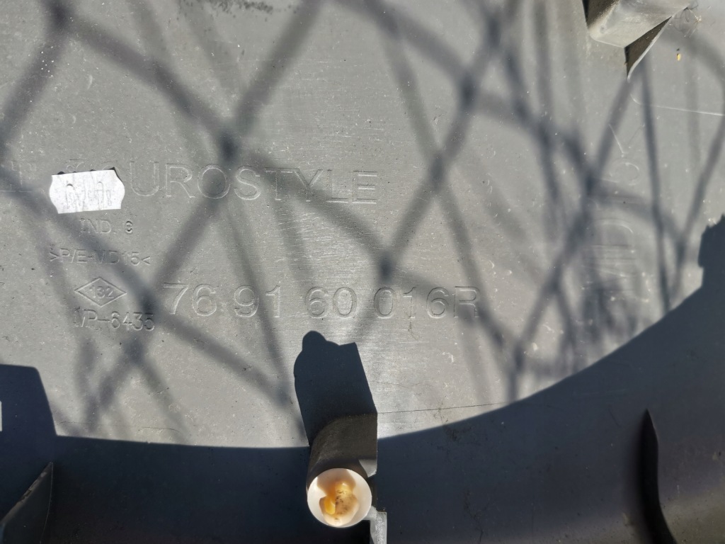 фото №2, Захист стійка права renault master iii 769160016r