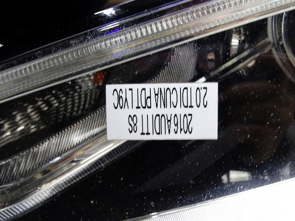 фото №10, Фара лампа лівий перед ліва передня bi ксенон led audi tt 8s 8s0941005d