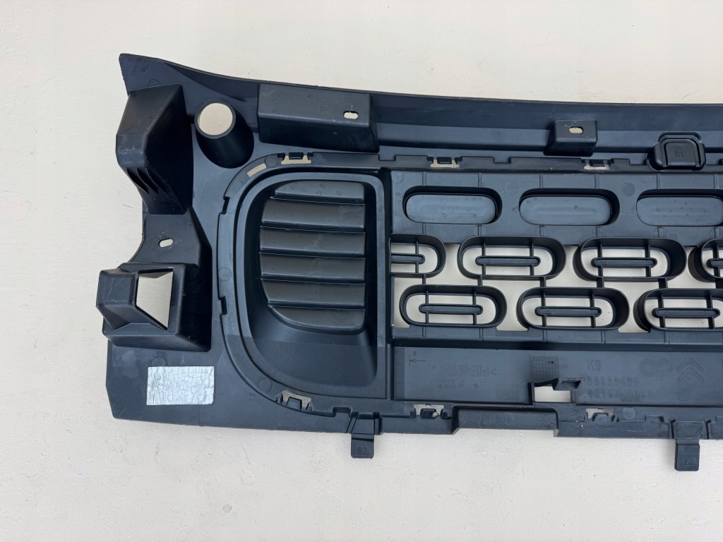 фото №10, Citroen berlingo iii 3 18r- решітка радіатора решітка середня бампера перед 9816749880
