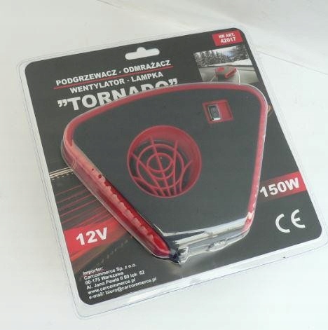 фото №6, Обігрівач повітродувка нагрівач do автомобіля 12v 42017