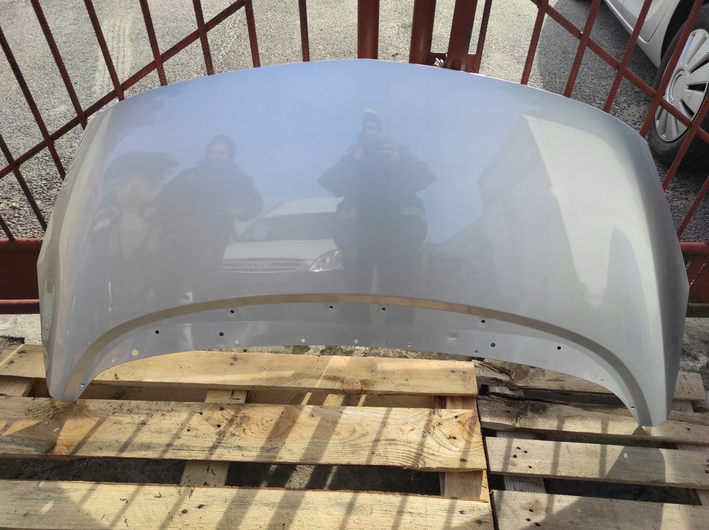 фото №1, Nowa капот opel meriva b 2010- колір z176