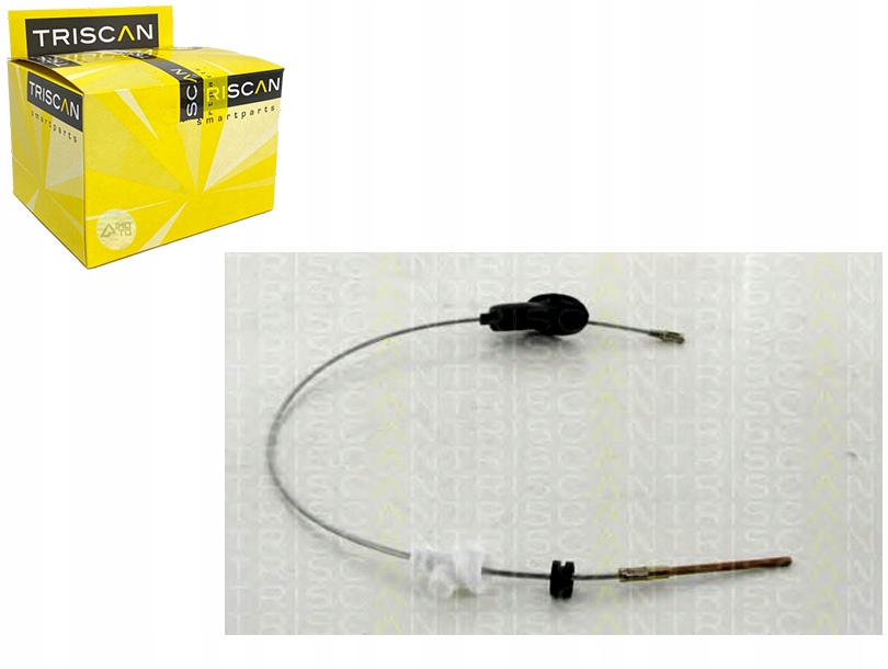 Купити Triscan тягa трос гальма ручного tri, 8140 29