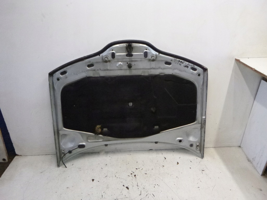 фото №7, Капот renault laguna ii teb64 04r.