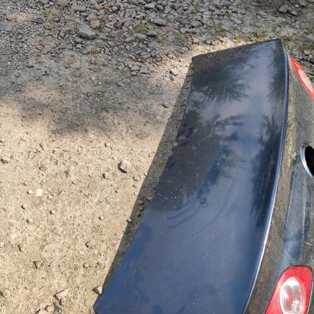 фото №6, Крышка багажника багажника задняя vw passat b6