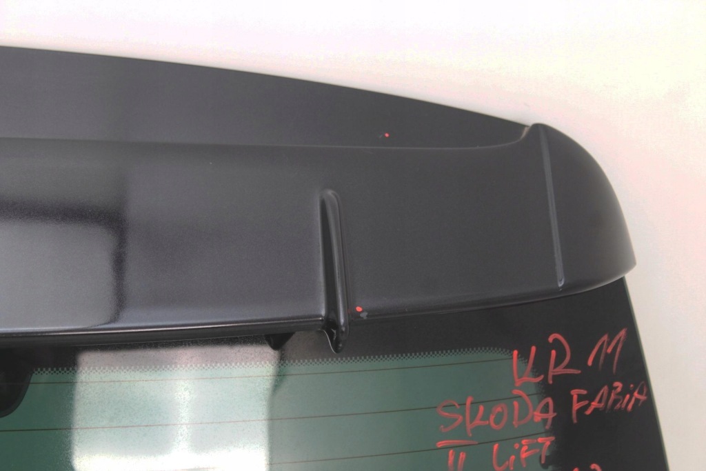 фото №9, Крышка багажника багажника задняя skoda fabia ii lift 10-14r lf9r