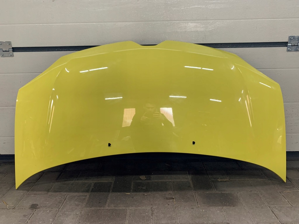 фото №1, Капот renault twingo iii