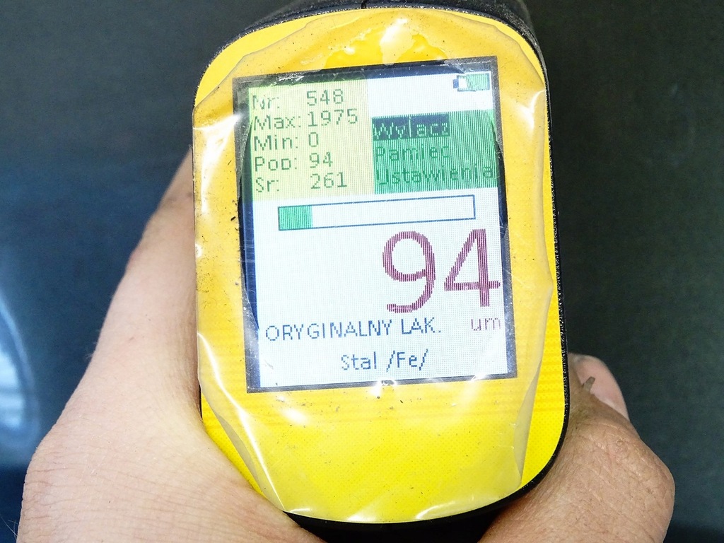 фото №10, Крыло левый перед передний mitsubishi l200 v 15-