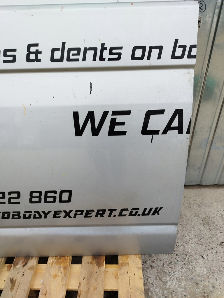 фото №9, Двері ліва лівий задня bok зсувні оригінал vw transporter t5 сріблястий