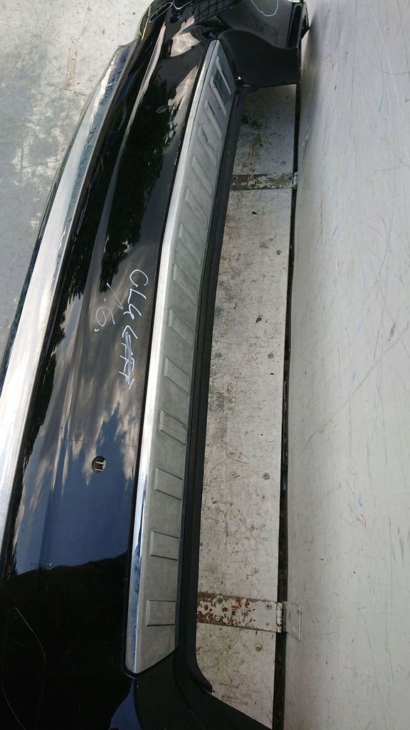 фото №10, Mercedes glk 204 lift бампер задний задняя