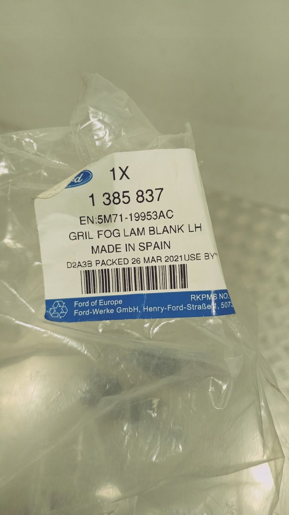 фото №9, Решітка бампера mazda 2 idy demio ii 5m71 02-07 оригінал nowa p+l