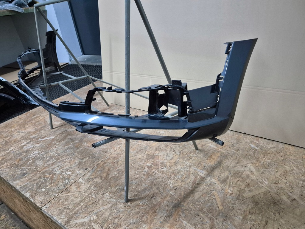 фото №11, Audi a-4 a4 b9 8w0 allroad спойлер бампера передній перед