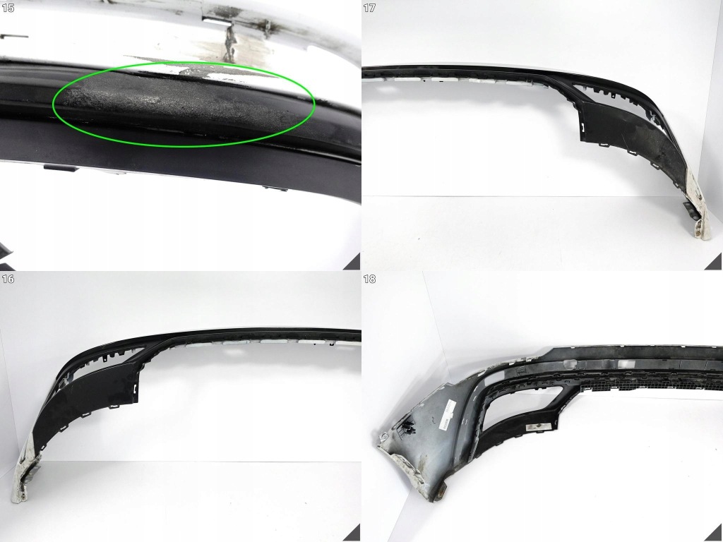 фото №10, Audi q8 s-line 4m8 18- бампер / спойлер / диффузор / накладка задняя pdc