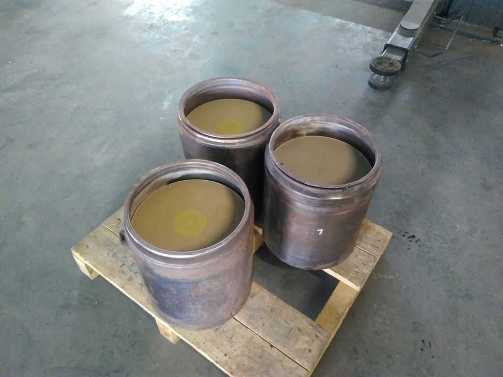 фото №10, Jak новый wyczyszczony фильтр dpf iveco eurocargo