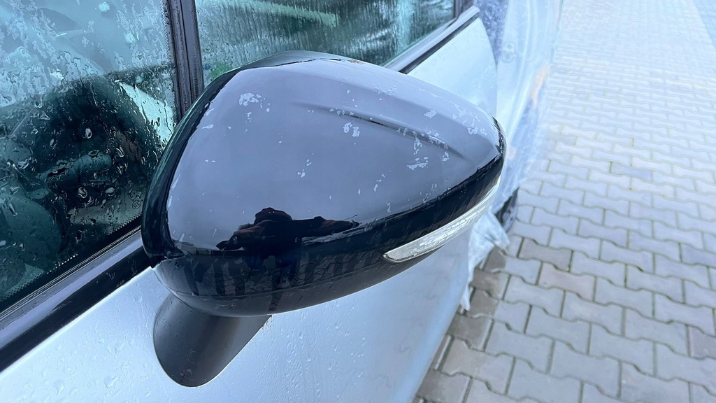 фото №1, Citroen c3 aircross зеркало левая 8+2pin eur