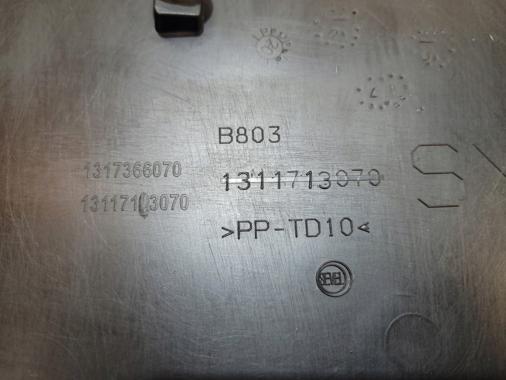 фото №12, Ducato iii молдинг крила ліва задня 1317366070