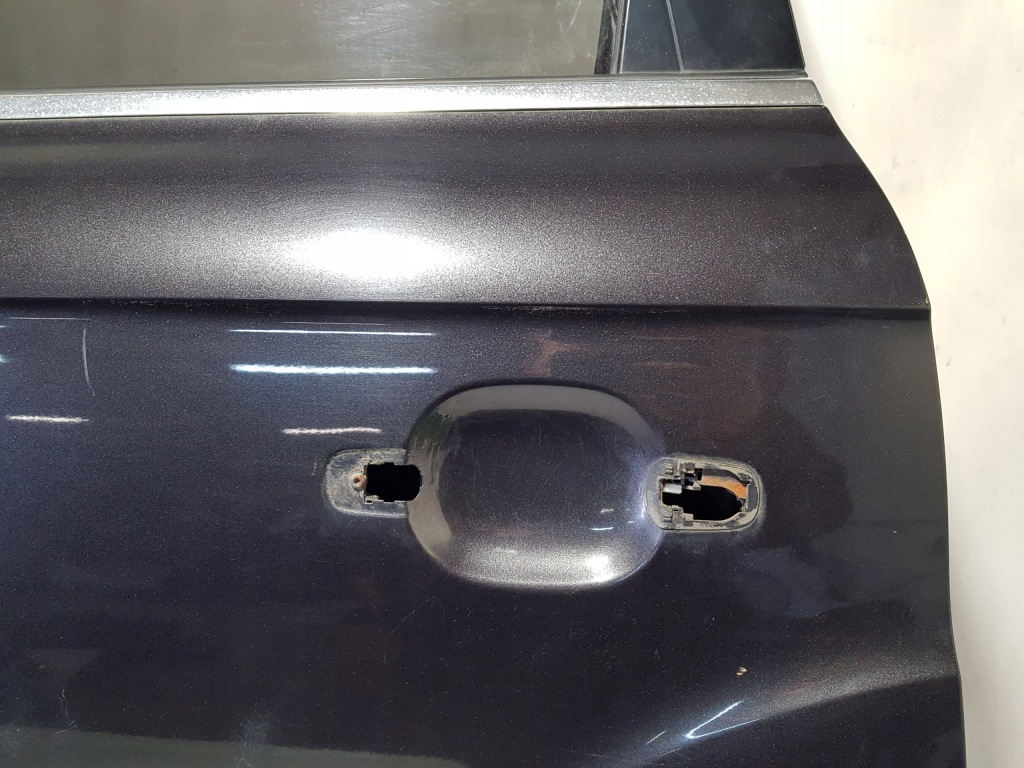 фото №2, Audi q7 4l дверь левая задняя задние