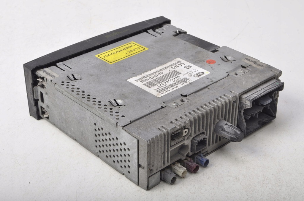 фото №7, Citroen c4 picasso grand радіо навігація 96655683xt