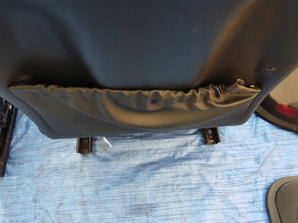 фото №13, Mercedes w211 kombi сиденья заднее сиденье обшивки комплект кожа