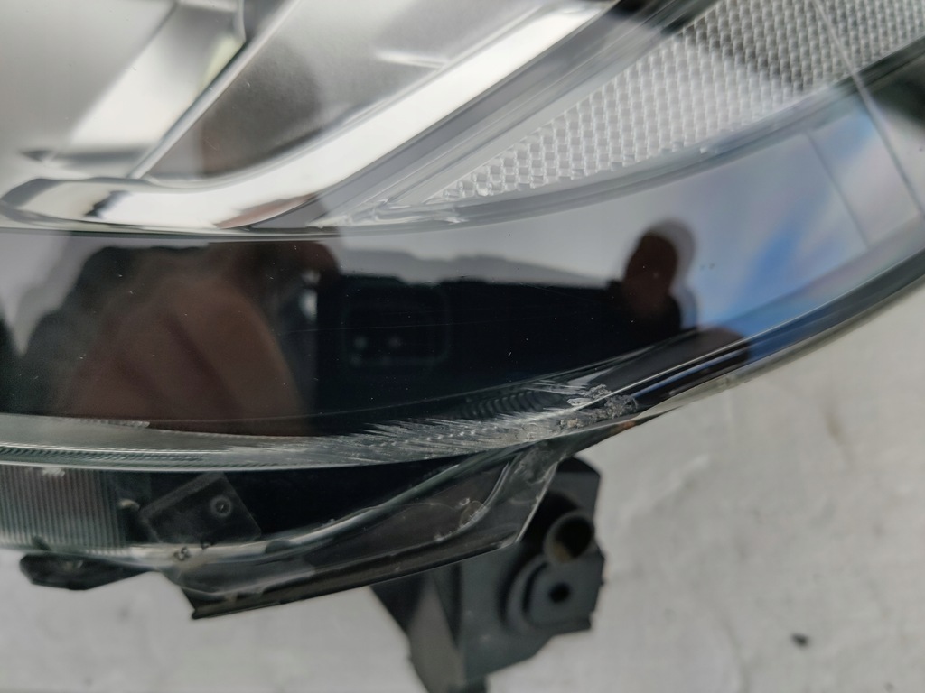 фото №7, Лампа led ліва ford kuga mk2 lift