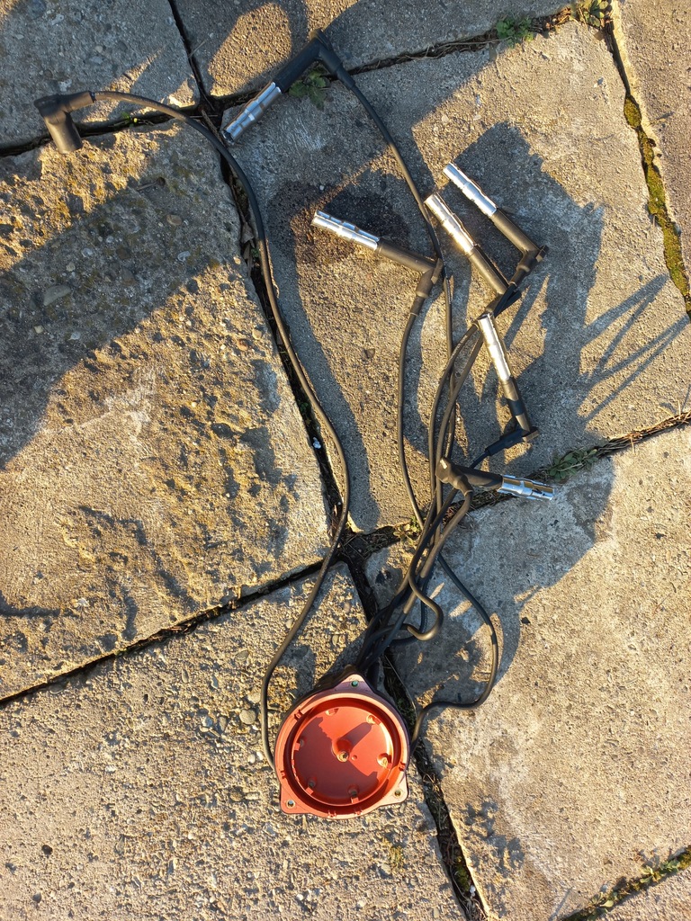 фото №1, Провода зажигания, купол mercedes m103