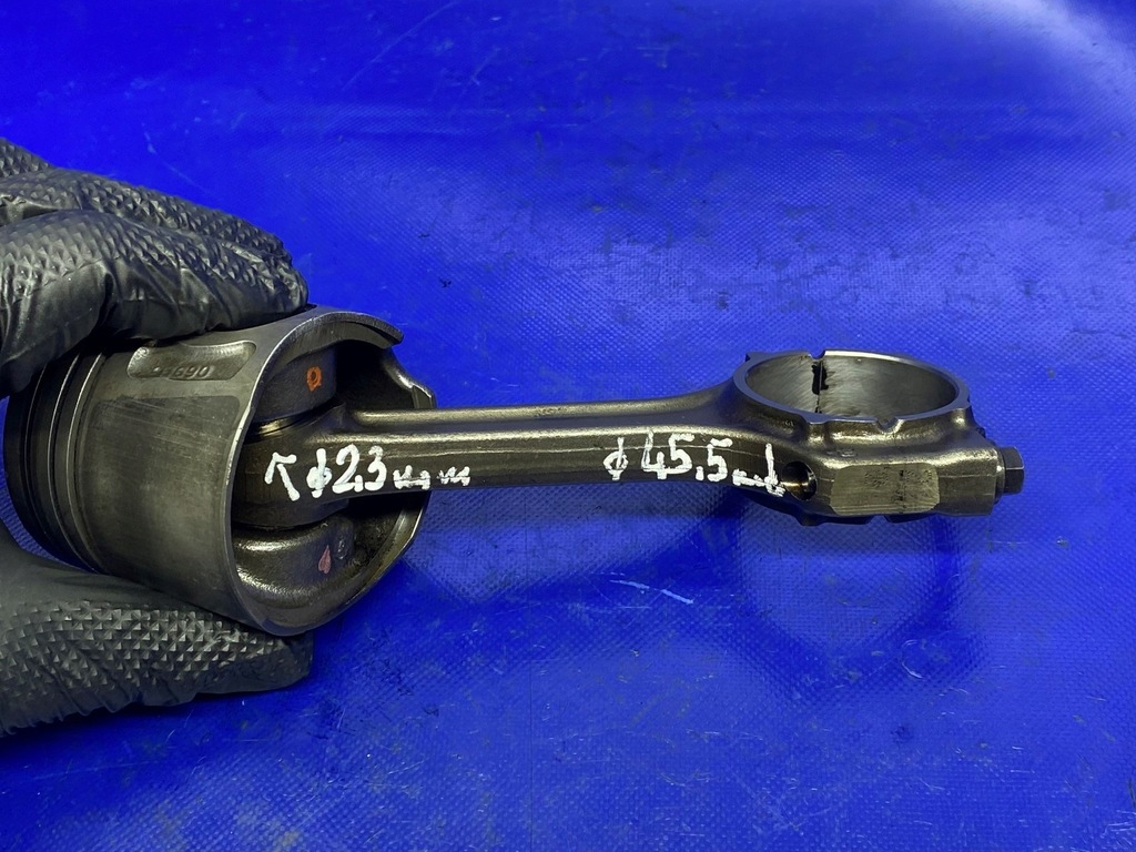 фото №13, Поршень шатун punto evo opel corsa d 1.3 m-jet 199b4000 06935 c201 euro 5