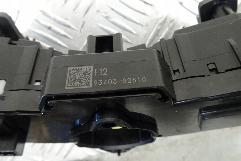 фото №6, Hyundai ioniq перемикач комбінований поворотники двірник 2016-