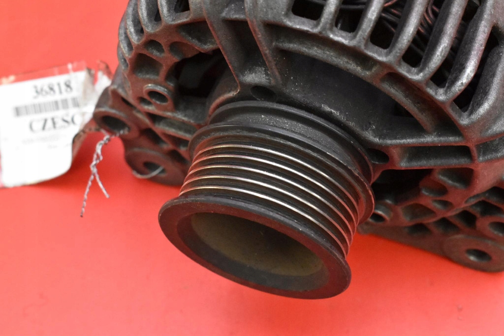 фото №4, Генератор test 028903028d 0124325003 seat leon 1 i 1.6 16v 100 km 99-05