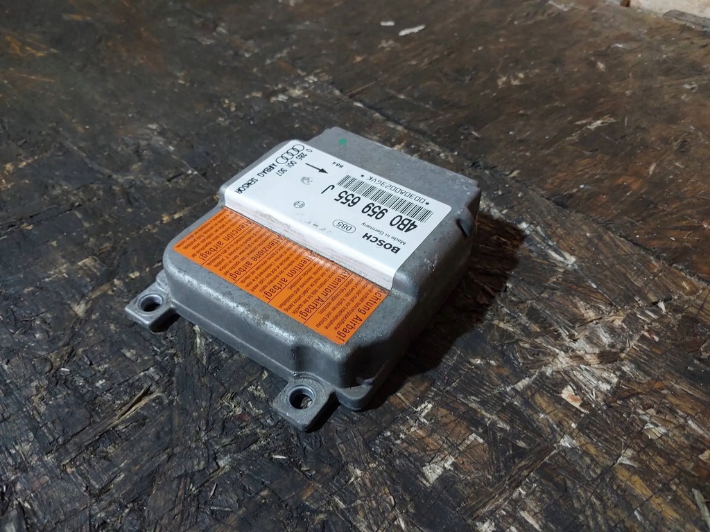 фото №6, Модуль подушок подушка безпеки audi a6 c5 4b0959655j