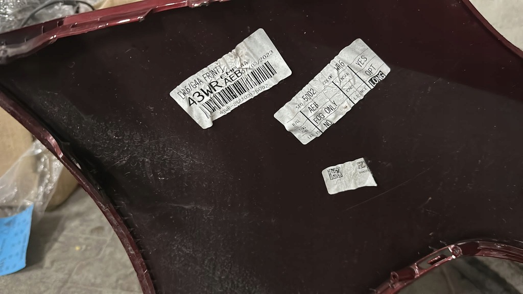 фото №5, Hyundai i30 2021- бампер передний перед