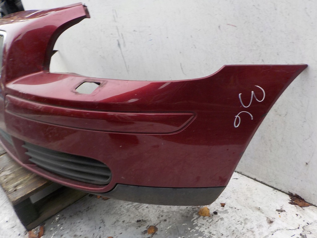 фото №9, 36 volvo s40 ii v50 бампер перед передний