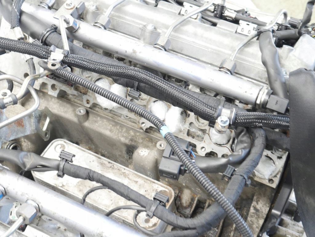 фото №10, Двигатель 4.0 cdi mercedes ml gl w164 629912 629 912 монтаж замена