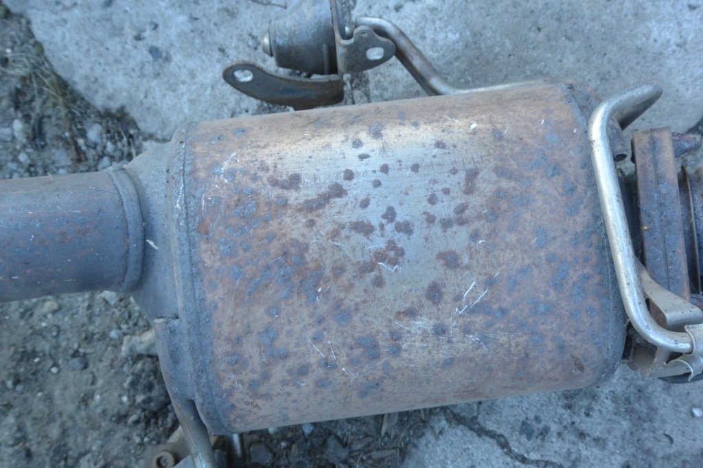 фото №8, Каталізатор вихлоп niski пробіг audi q7 4l touareg 3.0 tdi